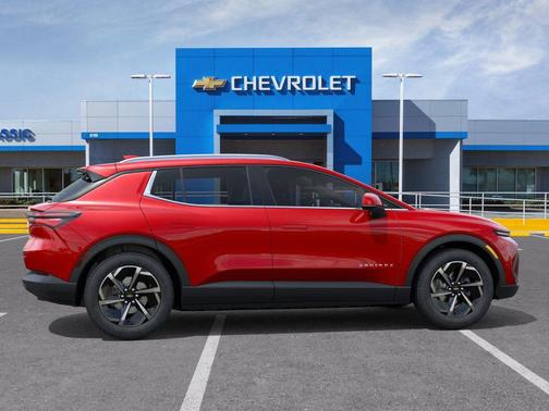 2026 Chevrolet Equinox EV LT