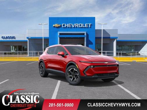 2026 Chevrolet Equinox EV LT