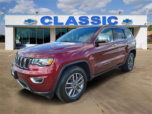 2019 Jeep Grand Cherokee Limited