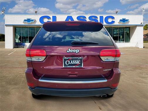2019 Jeep Grand Cherokee Limited