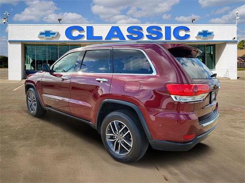 2019 Jeep Grand Cherokee Limited