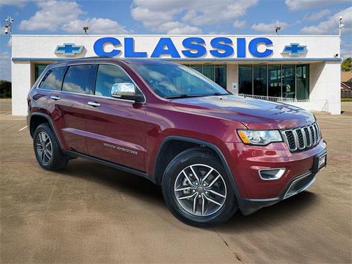 2019 Jeep Grand Cherokee Limited