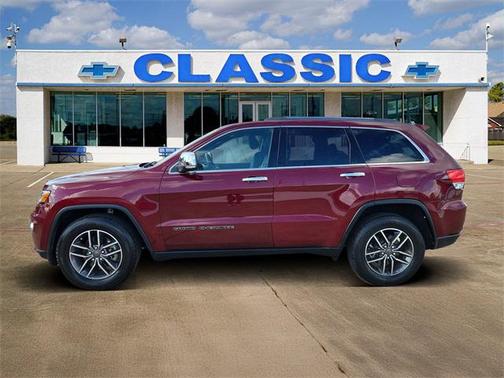 2019 Jeep Grand Cherokee Limited