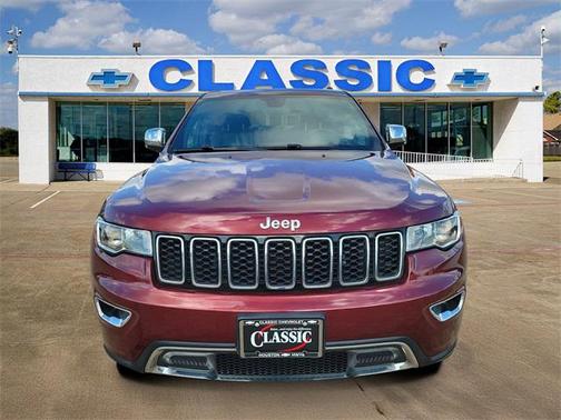 2019 Jeep Grand Cherokee Limited