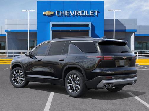 Mosaic Black Metallic 2026 Chevrolet Traverse LT