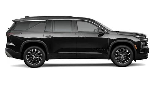 Mosaic Black Metallic 2026 Chevrolet Traverse LT