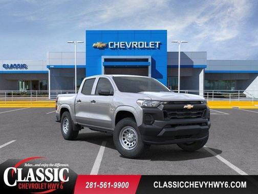 2025 Chevrolet Colorado WT