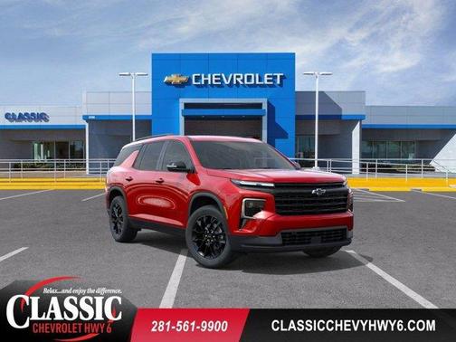 2025 Chevrolet Traverse LT