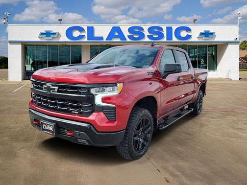 2024 Chevrolet Silverado 1500 LT Trail Boss