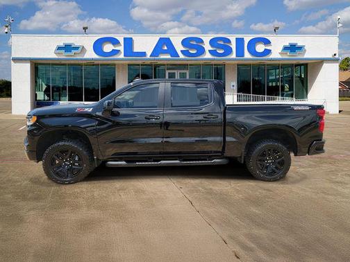 Black 2026 Chevrolet Silverado 1500 LT Trail Boss