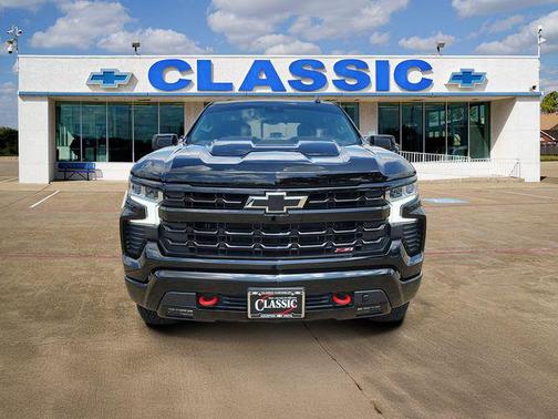 Black 2026 Chevrolet Silverado 1500 LT Trail Boss