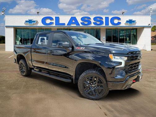 Black 2026 Chevrolet Silverado 1500 LT Trail Boss