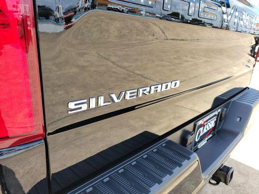 Black 2026 Chevrolet Silverado 1500 LT Trail Boss