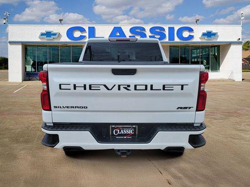 Summit White 2021 Chevrolet Silverado 1500 RST