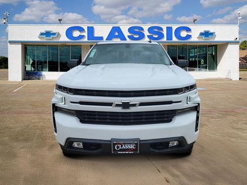 Summit White 2021 Chevrolet Silverado 1500 RST
