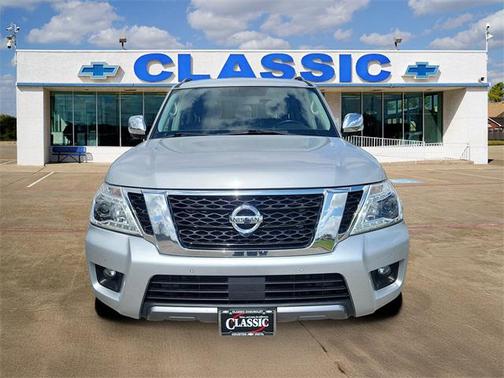 2020 Nissan Armada SL 2WD