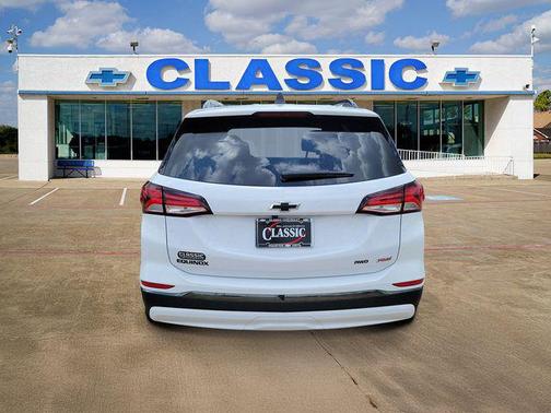 Summit White 2023 Chevrolet Equinox AWD RS