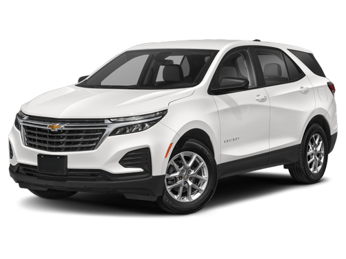 Summit White 2023 Chevrolet Equinox AWD RS
