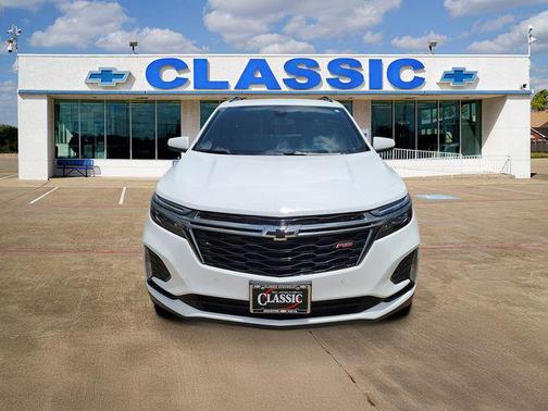 Summit White 2023 Chevrolet Equinox AWD RS