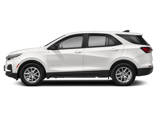 Summit White 2023 Chevrolet Equinox AWD RS