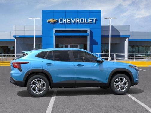 Marina Blue Metallic 2026 Chevrolet Trax LS