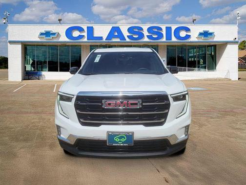 Summit White 2026 GMC Acadia Elevation FWD