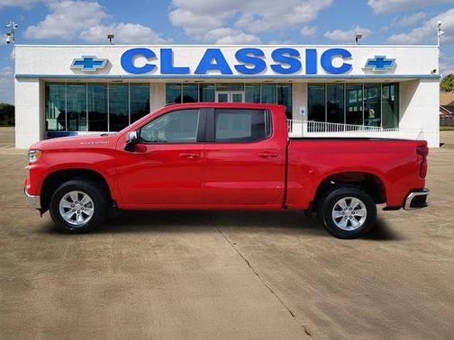 Red Hot 2025 Chevrolet Silverado 1500 LT