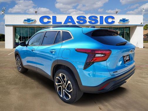 2026 Chevrolet Trax FWD 2RS