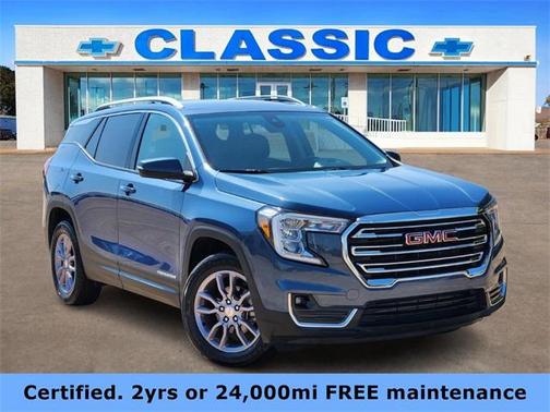 2024 GMC Terrain SLT