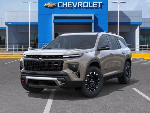 Sandstone Gray 2027 Chevrolet Traverse AWD Z71