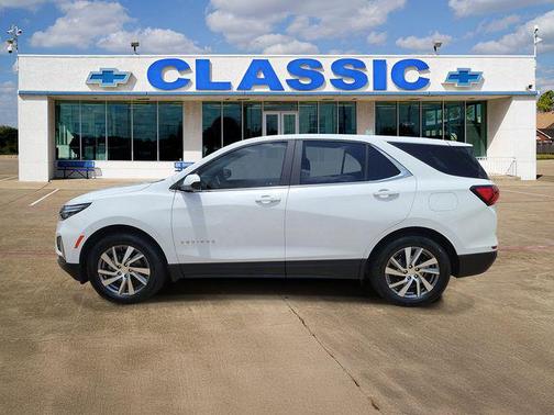 Summit White 2022 Chevrolet Equinox 1LT