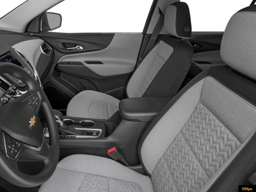 Summit White 2022 Chevrolet Equinox 1LT