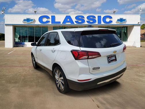 Summit White 2022 Chevrolet Equinox 1LT