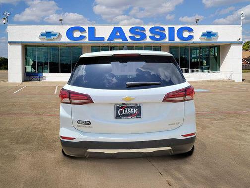 Summit White 2022 Chevrolet Equinox 1LT