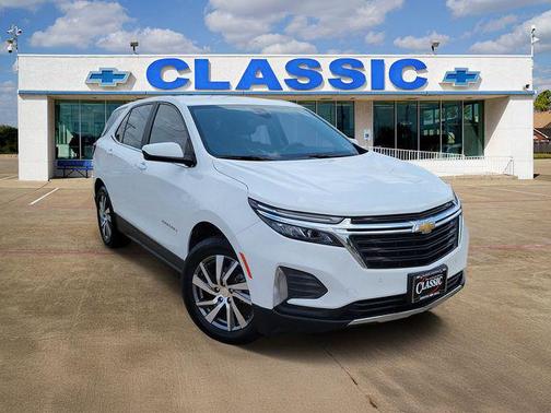 Summit White 2022 Chevrolet Equinox 1LT