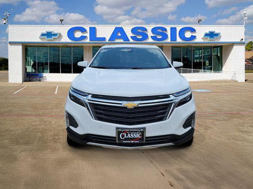 Summit White 2022 Chevrolet Equinox 1LT