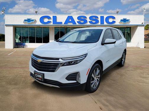 Summit White 2022 Chevrolet Equinox 1LT