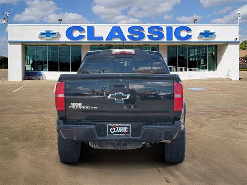 2017 Chevrolet Colorado ZR2