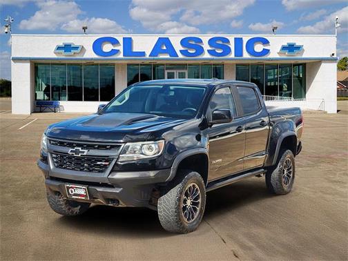 2017 Chevrolet Colorado ZR2