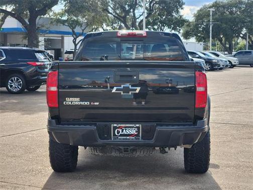 2017 Chevrolet Colorado ZR2