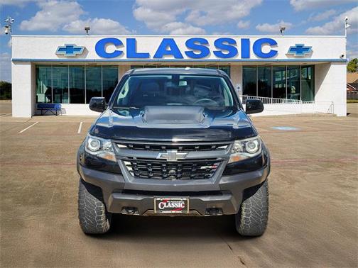 2017 Chevrolet Colorado ZR2