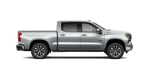 Gray 2026 Chevrolet Silverado 1500 LT