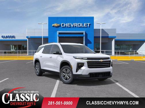 2026 Chevrolet Traverse LT