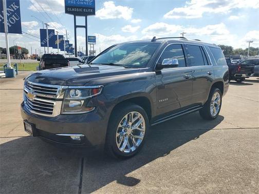 2017 Chevrolet Tahoe Premier