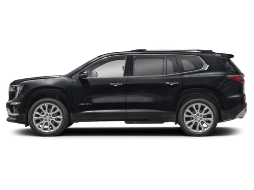 Ebony Twilight Metallic 2025 GMC Acadia Denali