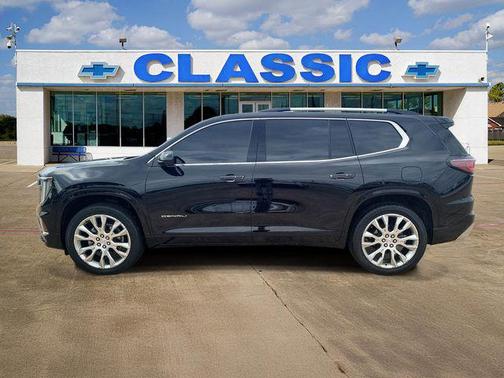 Ebony Twilight Metallic 2025 GMC Acadia Denali