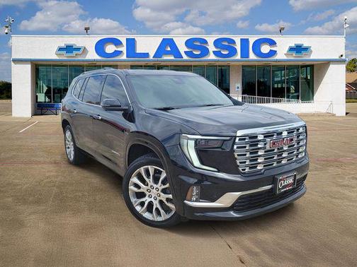 Ebony Twilight Metallic 2025 GMC Acadia Denali
