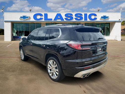 Ebony Twilight Metallic 2025 GMC Acadia Denali