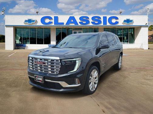 Ebony Twilight Metallic 2025 GMC Acadia Denali