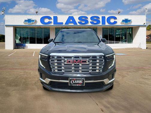 Ebony Twilight Metallic 2025 GMC Acadia Denali